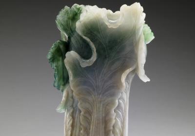 图片[2]-Jadeite cabbage, Qing dynasty (1644-1911)-China Archive